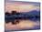 Sunrise over the port in Paraty, State of Rio de Janeiro, Brazil, South America-Karol Kozlowski-Mounted Photographic Print