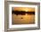 Sunrise over the River Nile at the village of Esna, Egypt.-Tom Norring-Framed Photographic Print