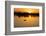 Sunrise over the River Nile at the village of Esna, Egypt.-Tom Norring-Framed Photographic Print