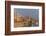 Sunrise over the River Nile at the village of Esna, Egypt.-Tom Norring-Framed Photographic Print