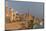 Sunrise over the River Nile at the village of Esna, Egypt.-Tom Norring-Mounted Photographic Print