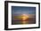 Sunrise over the sea, 2016 (photo)-European School-Framed Photographic Print