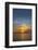 Sunrise over the sea, 2016 (photo)-European School-Framed Photographic Print