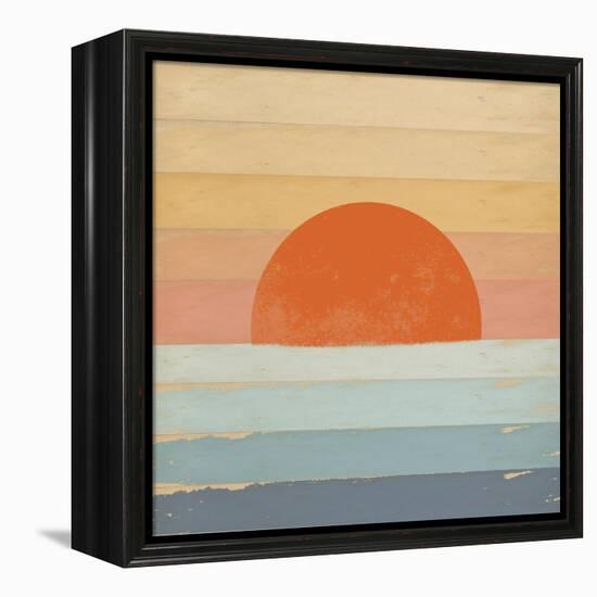 Sunrise over the Sea-Tammy Kushnir-Framed Premier Image Canvas