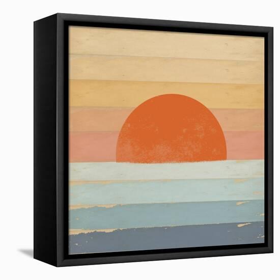 Sunrise over the Sea-Tammy Kushnir-Framed Premier Image Canvas