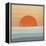 Sunrise over the Sea-Tammy Kushnir-Framed Premier Image Canvas