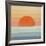 Sunrise over the Sea-Tammy Kushnir-Framed Giclee Print