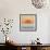 Sunrise over the Sea-Tammy Kushnir-Framed Giclee Print displayed on a wall