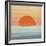 Sunrise over the Sea-Tammy Kushnir-Framed Giclee Print