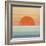 Sunrise over the Sea-Tammy Kushnir-Framed Giclee Print