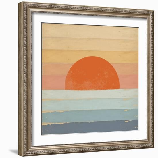 Sunrise over the Sea-Tammy Kushnir-Framed Giclee Print