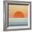 Sunrise over the Sea-Tammy Kushnir-Framed Giclee Print