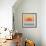 Sunrise over the Sea-Tammy Kushnir-Framed Giclee Print displayed on a wall