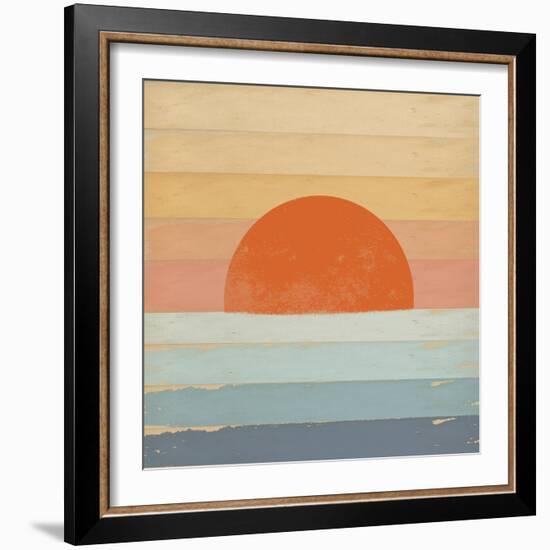 Sunrise over the Sea-Tammy Kushnir-Framed Giclee Print