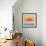 Sunrise over the Sea-Tammy Kushnir-Framed Giclee Print displayed on a wall