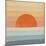 Sunrise over the Sea-Tammy Kushnir-Mounted Giclee Print