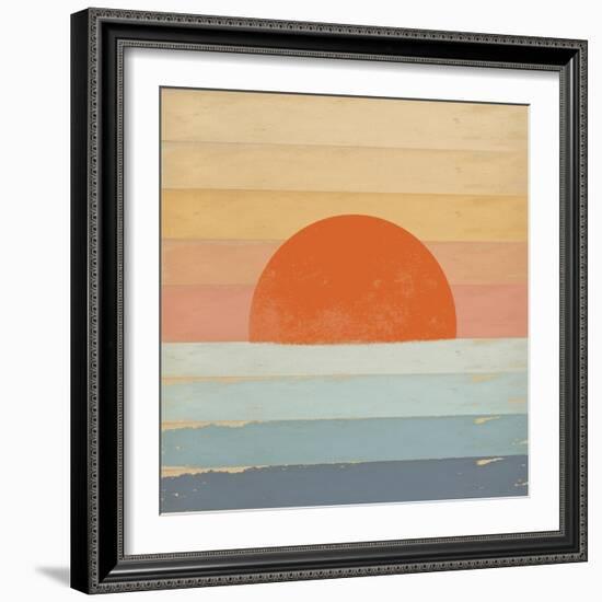 Sunrise over the Sea-Tammy Kushnir-Framed Giclee Print
