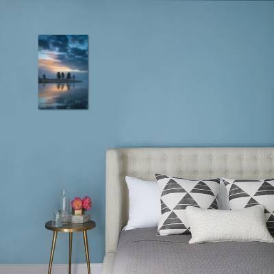 Sunrise Over The Yellowstone River In The Hayden Valley Yellowstone National Park Photographic Print Bryan Jolley Art Com