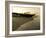 Sunrise over Traditional Fishing Boat and Beach, Benaulim, Goa, India, Asia-Stuart Black-Framed Photographic Print