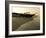 Sunrise over Traditional Fishing Boat and Beach, Benaulim, Goa, India, Asia-Stuart Black-Framed Photographic Print