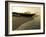 Sunrise over Traditional Fishing Boat and Beach, Benaulim, Goa, India, Asia-Stuart Black-Framed Photographic Print