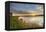 Sunrise over Wetlands at Arrowwood NWR, North Dakota, USA-Chuck Haney-Framed Premier Image Canvas