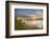 Sunrise over Wetlands at Arrowwood NWR, North Dakota, USA-Chuck Haney-Framed Photographic Print