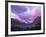 Sunrise over Wild Goose Island, Glacier National Park, Montana, USA-Chuck Haney-Framed Photographic Print