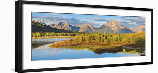 Sunrise Oxbow Bend I-Don Paulson-Framed Giclee Print