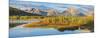 Sunrise Oxbow Bend I-Don Paulson-Mounted Giclee Print