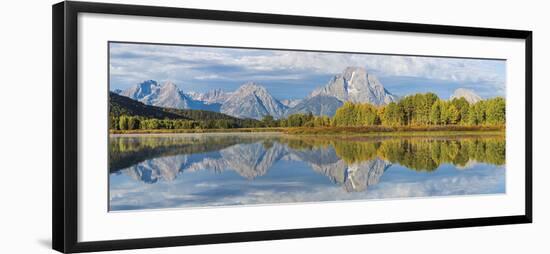 Sunrise Oxbow Bend II-Don Paulson-Framed Giclee Print