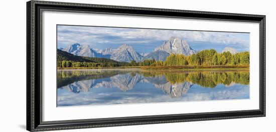 Sunrise Oxbow Bend II-Don Paulson-Framed Giclee Print