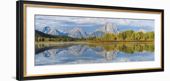 Sunrise Oxbow Bend II-Don Paulson-Framed Giclee Print