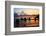 Sunrise Paradise, Coogee Baths, Ausralia-lovleah-Framed Photographic Print