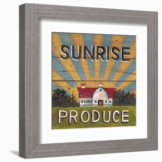 Sunrise Produce-Arnie Fisk-Framed Art Print