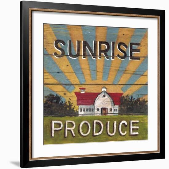 Sunrise Produce-Arnie Fisk-Framed Giclee Print