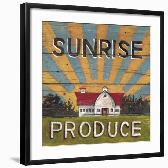 Sunrise Produce-Arnie Fisk-Framed Giclee Print