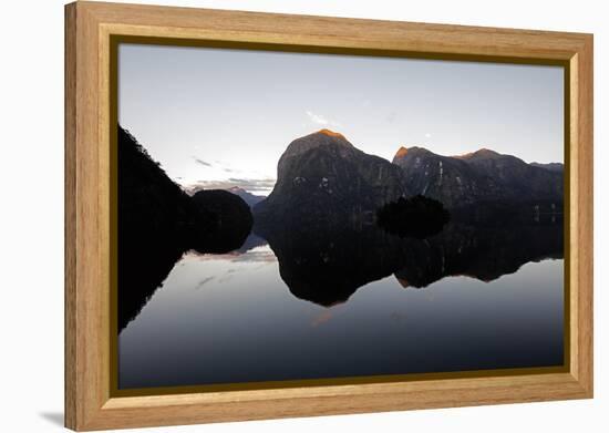 Sunrise Reflection-Nathan Secker-Framed Stretched Canvas