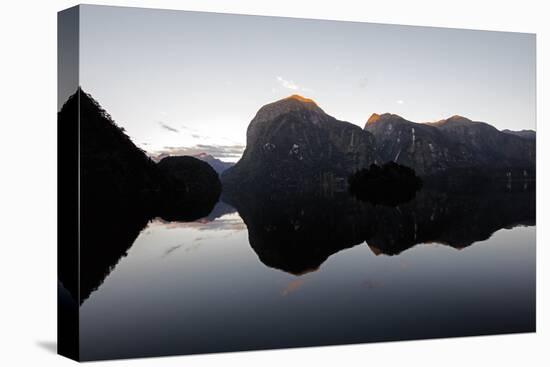 Sunrise Reflection-Nathan Secker-Framed Stretched Canvas