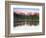 Sunrise Reflections on Sprague Lake, Rocky Mountain National Park, Colorado, USA-Michel Hersen-Framed Photographic Print
