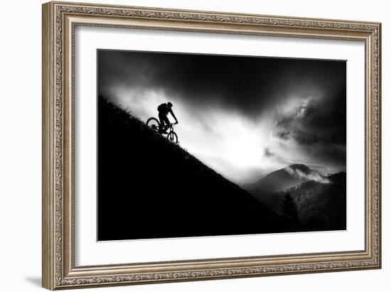 Sunrise Ride-Sandi Bertoncelj-Framed Giclee Print