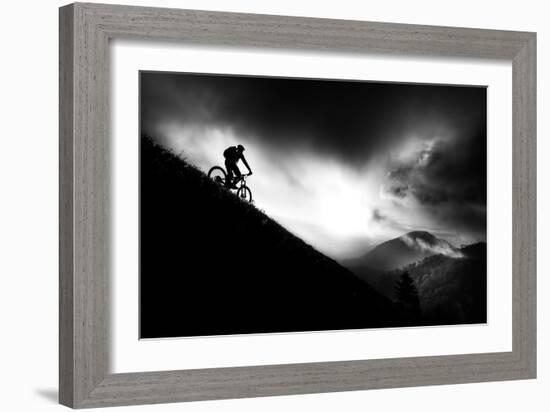 Sunrise Ride-Sandi Bertoncelj-Framed Giclee Print