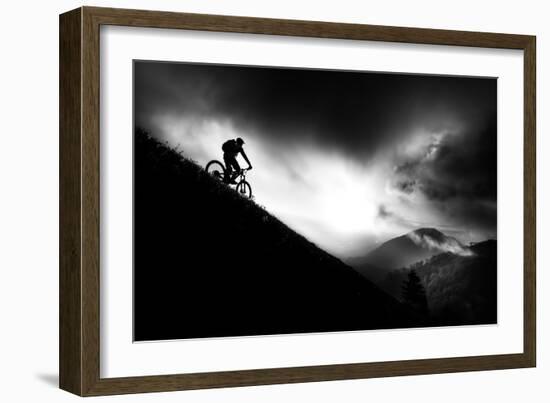 Sunrise Ride-Sandi Bertoncelj-Framed Giclee Print