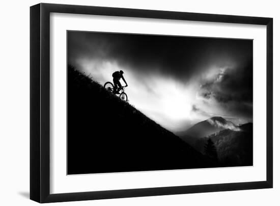 Sunrise Ride-Sandi Bertoncelj-Framed Giclee Print