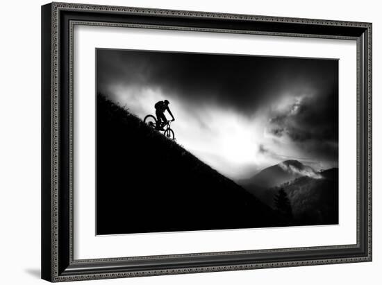 Sunrise Ride-Sandi Bertoncelj-Framed Giclee Print