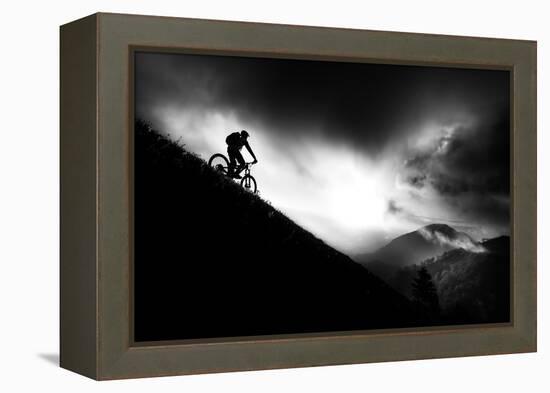 Sunrise Ride-Sandi Bertoncelj-Framed Premier Image Canvas