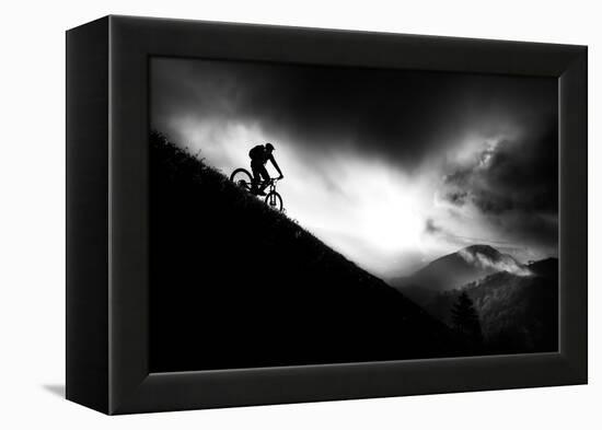 Sunrise Ride-Sandi Bertoncelj-Framed Premier Image Canvas