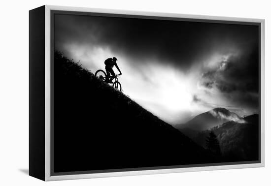 Sunrise Ride-Sandi Bertoncelj-Framed Premier Image Canvas