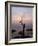 Sunrise Ritual at the River Ganges, Varanasi (Benares), Uttar Pradesh, India, Asia-Jochen Schlenker-Framed Photographic Print