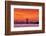 Sunrise Sky Over San Francisco and Golden Gate Bridge-Vincent James-Framed Photographic Print